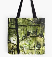 Moss and sunlight Tote Bag