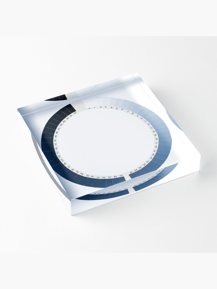 Thumbnail 3 of 5, Acrylic Block, Cyanometer designed and sold by Cranmer93.