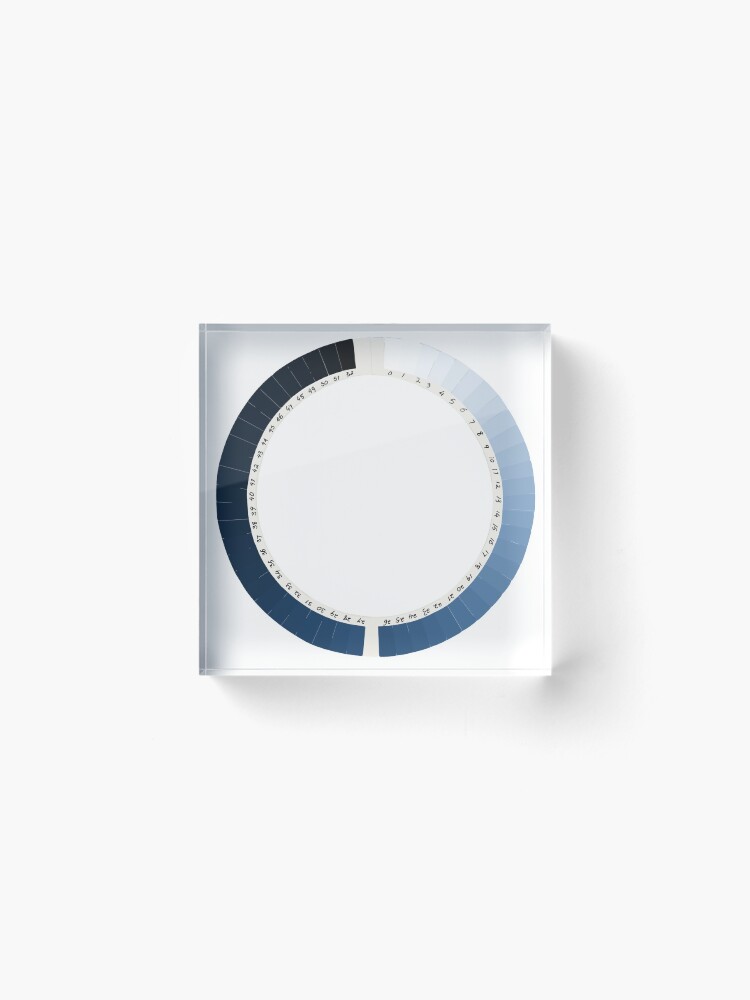 Thumbnail 2 of 5, Acrylic Block, Cyanometer designed and sold by Cranmer93.