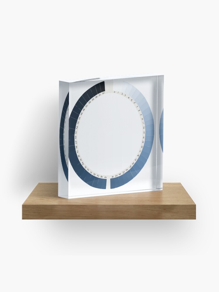 Thumbnail 1 of 5, Acrylic Block, Cyanometer designed and sold by Cranmer93.
