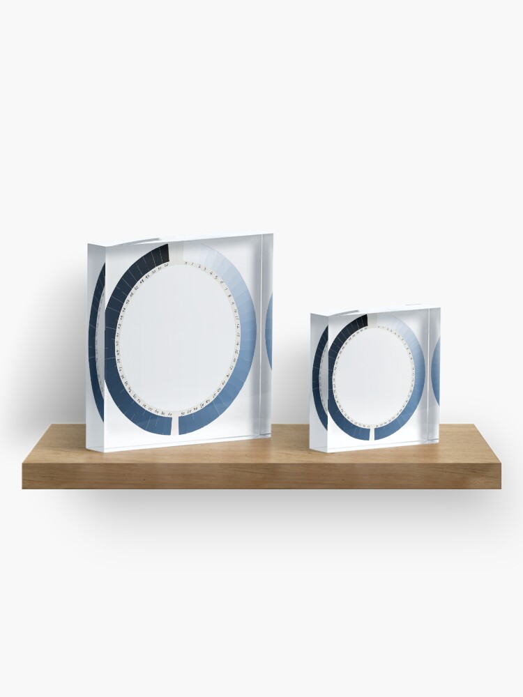 Thumbnail 4 of 5, Acrylic Block, Cyanometer designed and sold by Cranmer93.