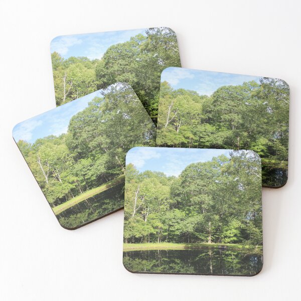 Item preview, Summer Pond Reflections designed and sold by Linda Jackson.