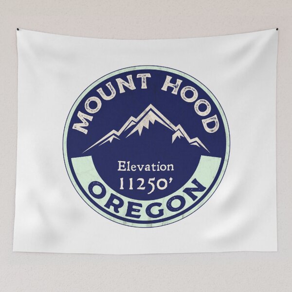 Item preview, Ski Mount Hood Oregon Skiing  designed and sold by DESTINATIONS DECAL.