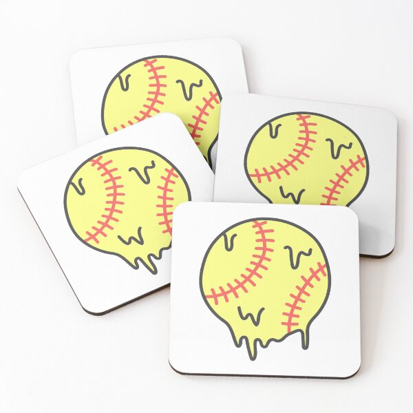 Item preview, Softball Drip designed and sold by jeffs-stickers.