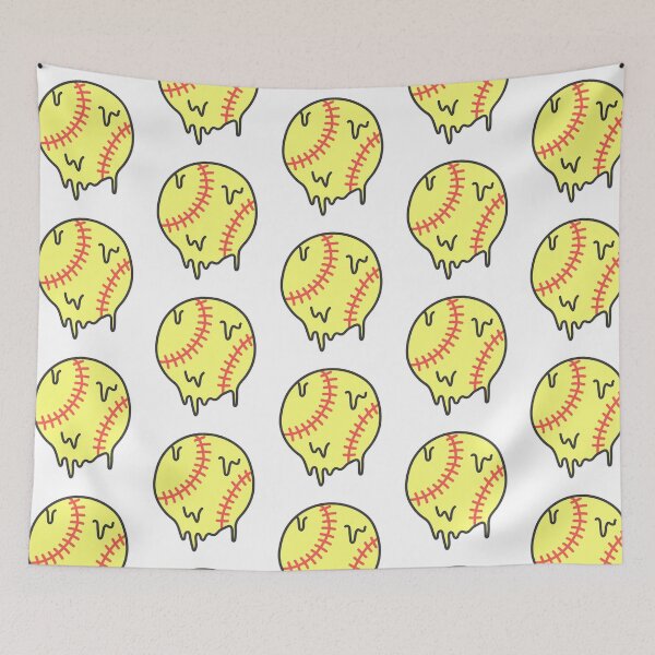 Item preview, Softball Drip designed and sold by jeffs-stickers.
