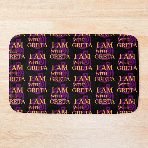 Item preview,  I am with Greta! designed and sold by mainemonty.