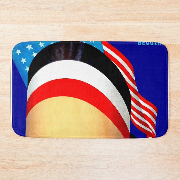 Item preview, HAMBURG-AMERIKA : Vintage Shipping Advertising Print designed and sold by posterbobs.