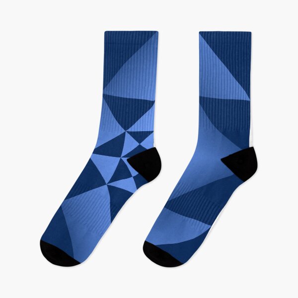 Item preview, Abstract Triangles - Sapphire designed and sold by HerArt718.