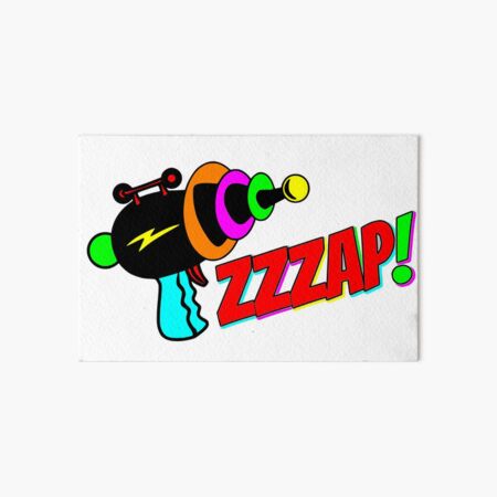 Item preview, ZZZAP! ZZZAP! - Atomic Ray-Gun designed and sold by Tragically Ludicrous.