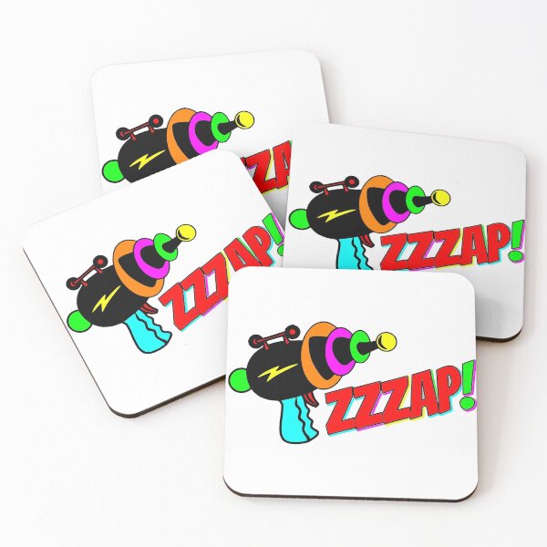Item preview, ZZZAP! ZZZAP! - Atomic Ray-Gun designed and sold by Tragically Ludicrous.