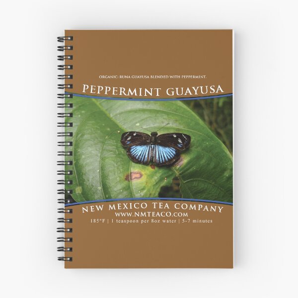 Item preview, Peppermint Guayusa - Organic designed and sold by NMTeaCo.