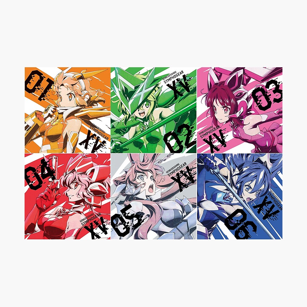 Senki Zesshou Symphogear , Anime, HQ Senki Zesshou HD wallpaper | Pxfuel