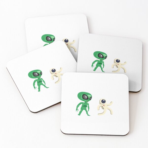 Item preview, Chased by an alien designed and sold by hyperionrises.