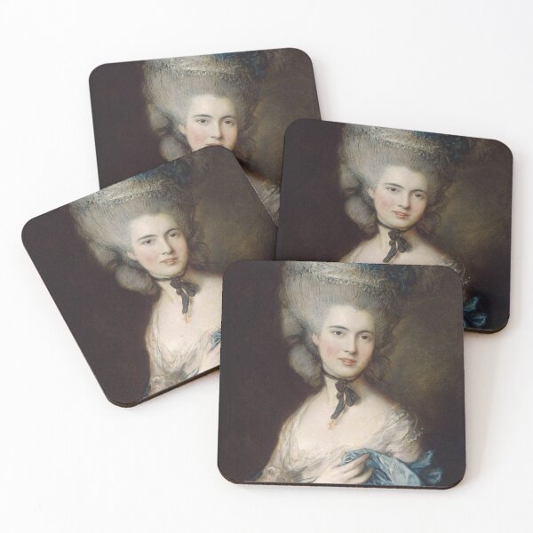 Item preview, Thomas Gainsborough -  A Lady In Blue designed and sold by vakashop.