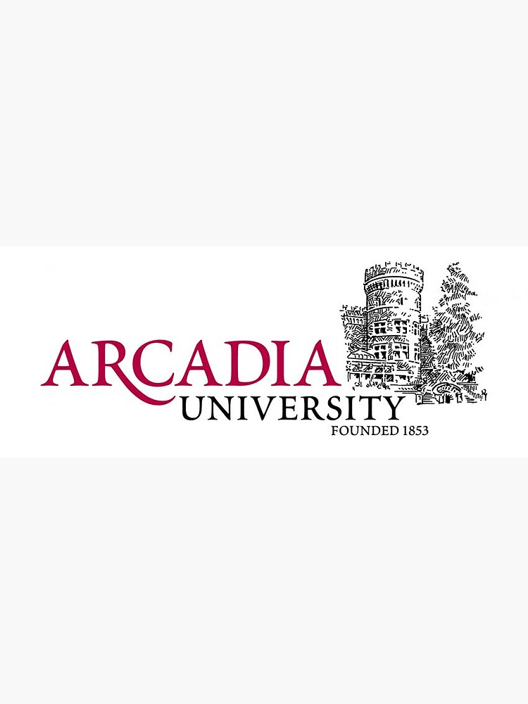 "Arcadia University logo" Sticker for Sale by jams5455 Redbubble