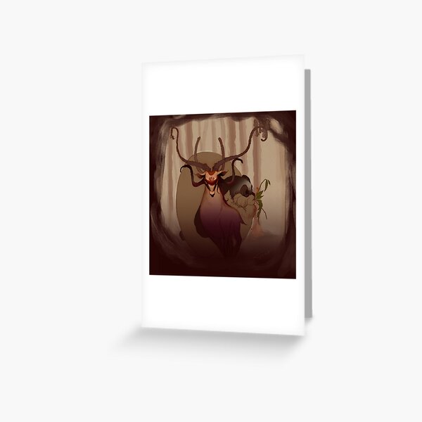 Ciervantes & Pepín le Lapin Greeting Card