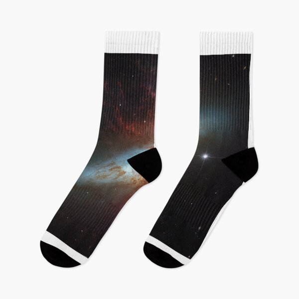 Item preview, Starburst Galaxy Hubble Telescope Deep Space Photo designed and sold by SolanaHouse.