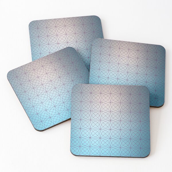 Item preview,  Chromatic, Galaxy Abstract, Purple and Blue Pattern designed and sold by acarrollton.
