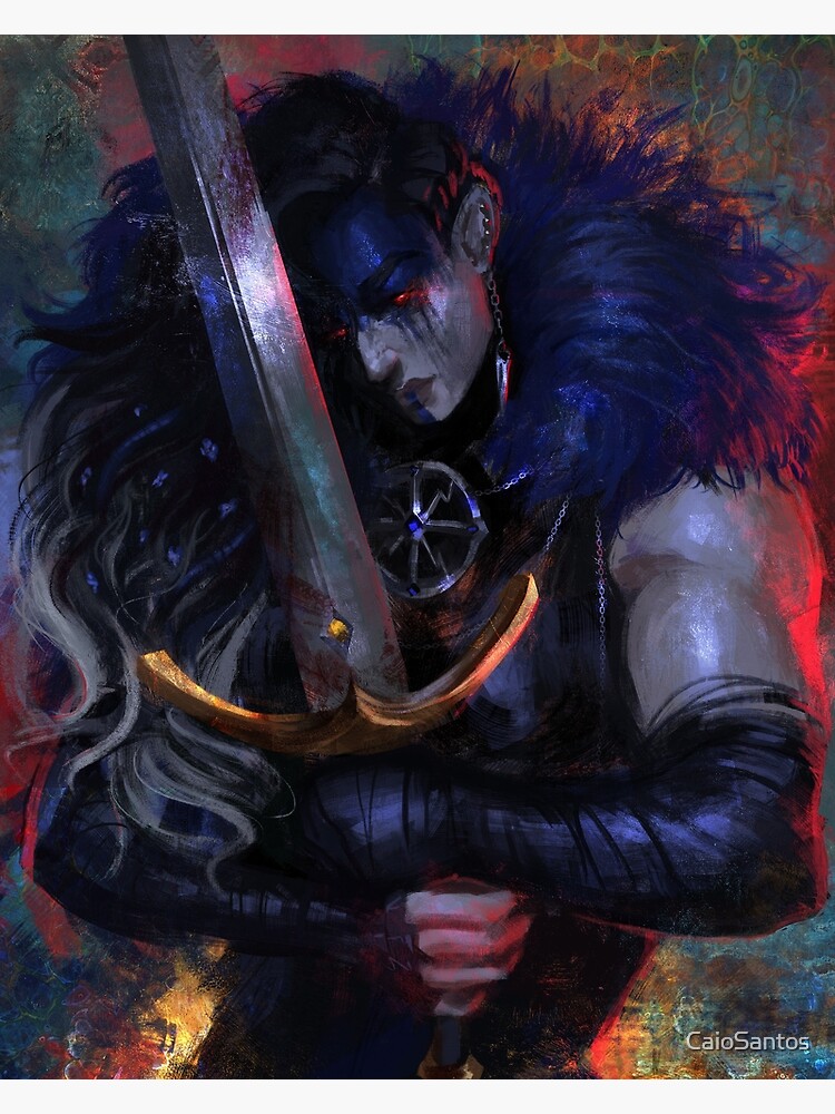 "Yasha " Poster for Sale by CaioSantos | Redbubble
