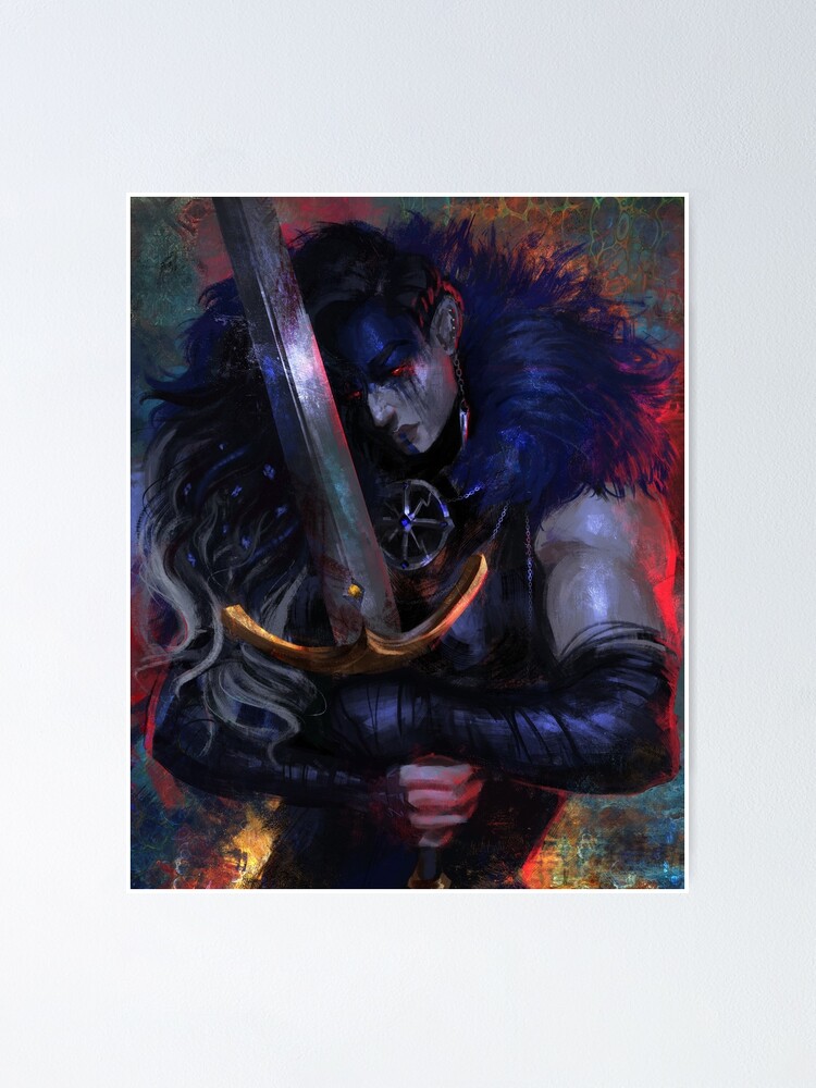 "Yasha " Poster for Sale by CaioSantos | Redbubble