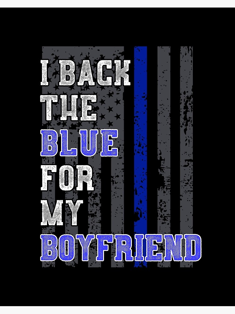 Sexy Police Officer Tshirt – I Love My Cop, Thin Blue Line, Police Officer  G