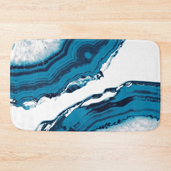 Item preview, Blue Agate #2 #gem #decor #art  designed and sold by Anita's & Bella's Art.