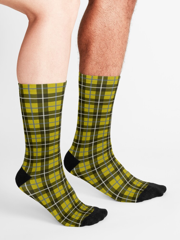 cornish tartan socks