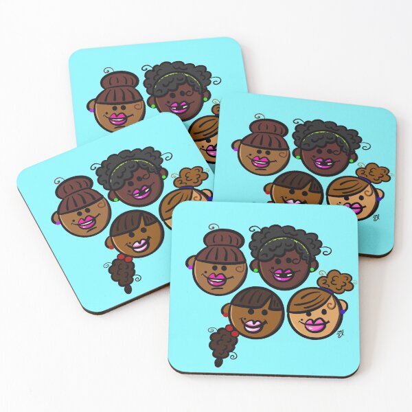 Item preview, The Joy of Friends BABY BLUE  designed and sold by blackgirljoy.