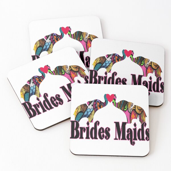 Item preview, Brides maid love elephants  designed and sold by artbyomega.