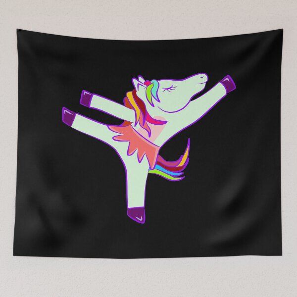 Item preview, Ballet gift unicorn dancing dance designed and sold by alwe-designs.