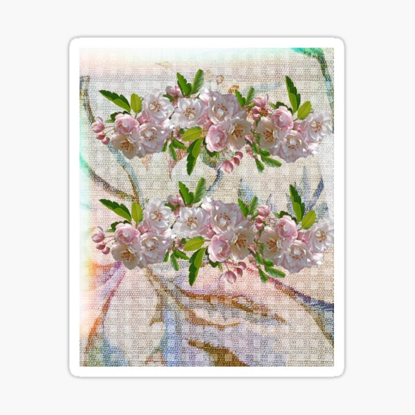 Item preview, Apple Blossoms Designer Karen Colville1 designed and sold by Aquila Light Pictures.