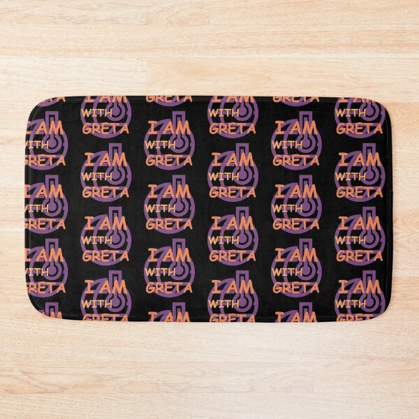 Item preview, I am with Greta! designed and sold by mainemonty.