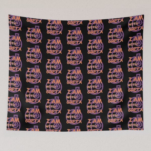 Item preview, I am with Greta! designed and sold by mainemonty.