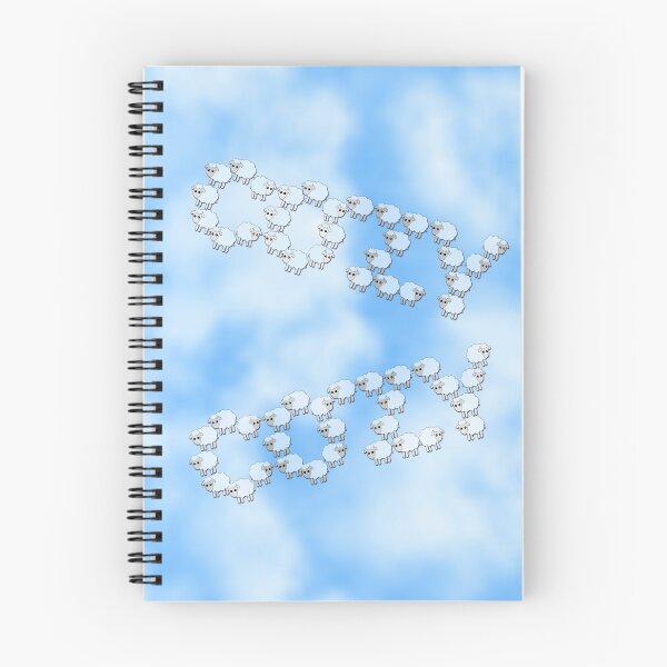 Item preview, Cozy Cozy Sheep in the Clouds designed and sold by JoanNinjaHen.