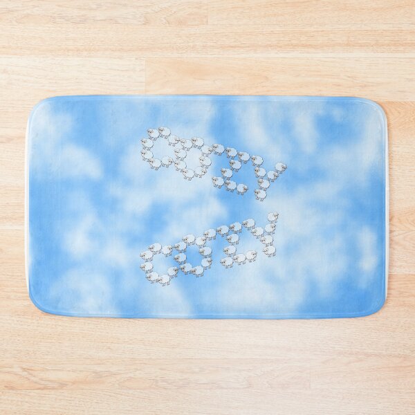 Item preview, Cozy Cozy Sheep in the Clouds designed and sold by JoanNinjaHen.