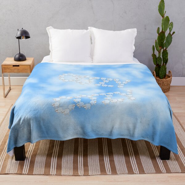 Item preview, Cozy Cozy Sheep in the Clouds designed and sold by JoanNinjaHen.