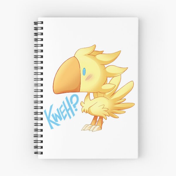 Item preview, Chocobo (Kweh?) designed and sold by kickgirl.
