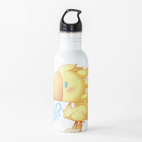 Chocobo (Kweh?) Water Bottle