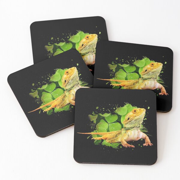 Item preview, Bearded Dragon Reptile Keeper Lizard Watercolor designed and sold by JRRTs.