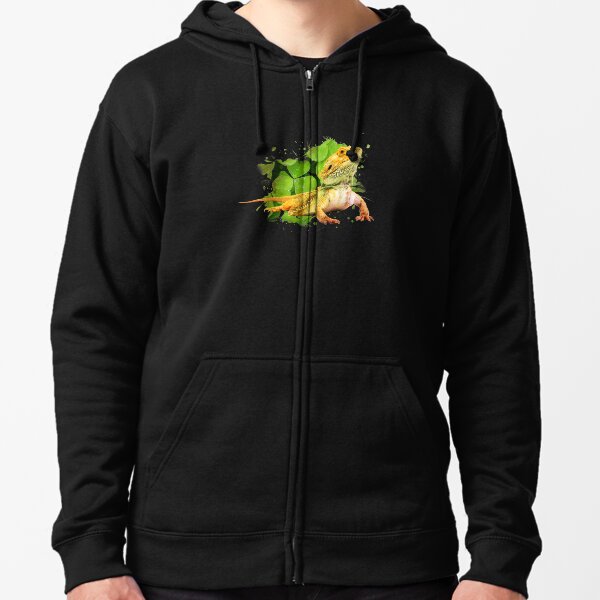 Item preview, Bearded Dragon Reptile Keeper Lizard Watercolor designed and sold by JRRTs.