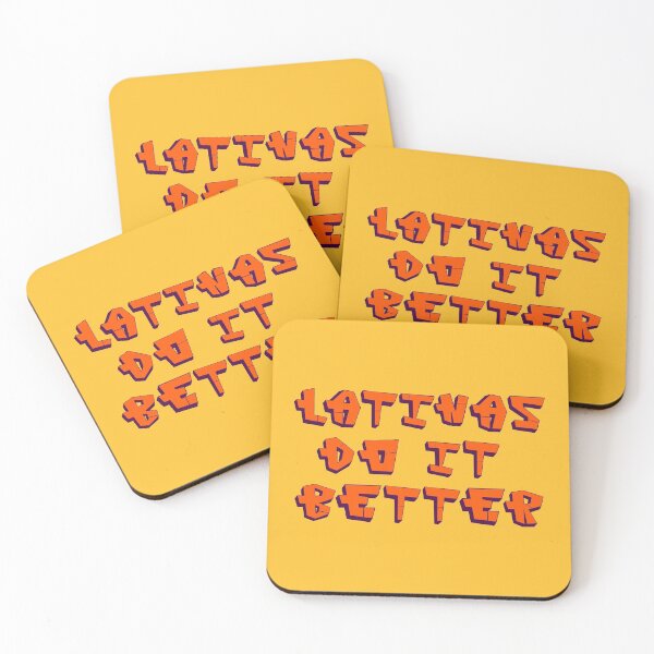Item preview, Latinas Do It Better, Proud Latinas Graffiti Inspired designed and sold by plumpjose.