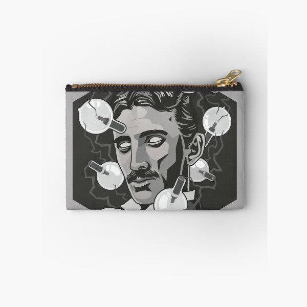Item preview, Nikola Tesla Fractal designed and sold by PODLizardWizard.