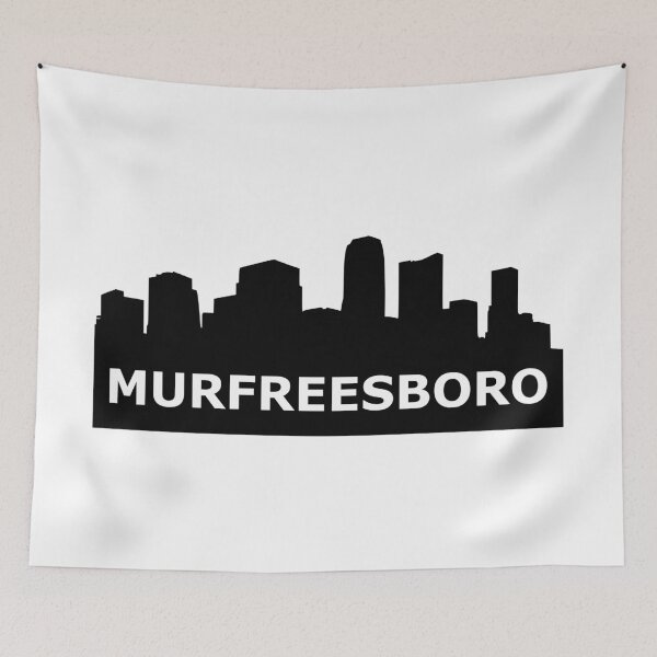 Item preview, Murfreesboro Skyline designed and sold by gulden.