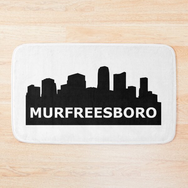 Item preview, Murfreesboro Skyline designed and sold by gulden.