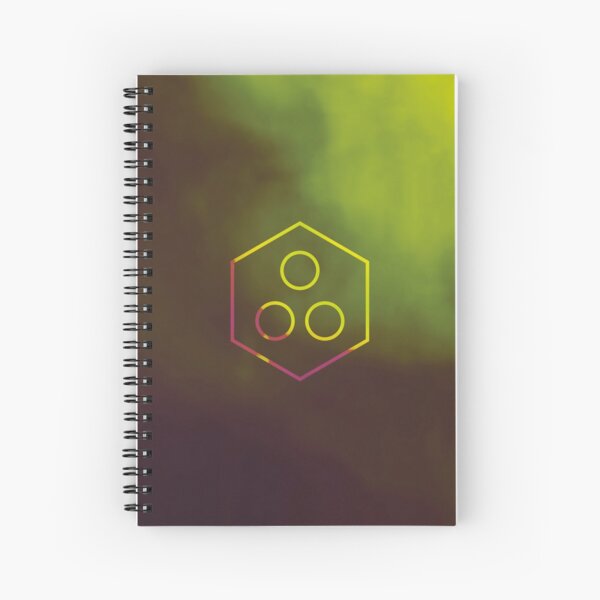 Pest Control // Stage 1 // Fogging Spiral Notebook