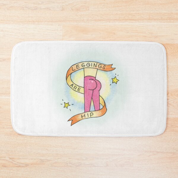 Item preview, Leggings are HIP designed and sold by hahaha-creative.