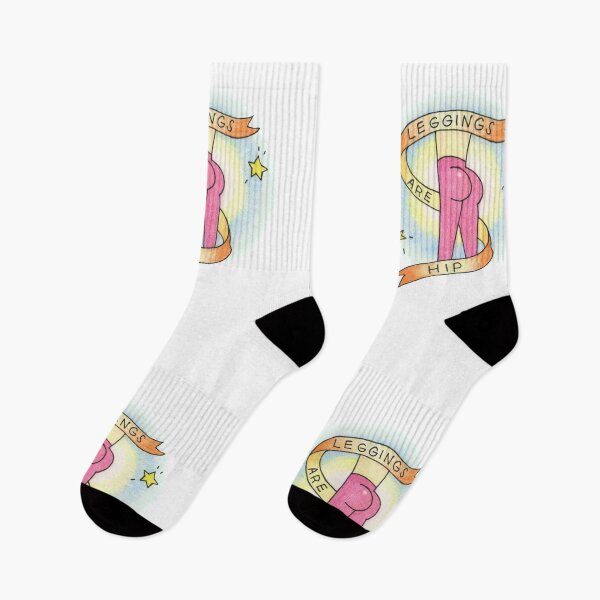 Item preview, Leggings are HIP designed and sold by hahaha-creative.