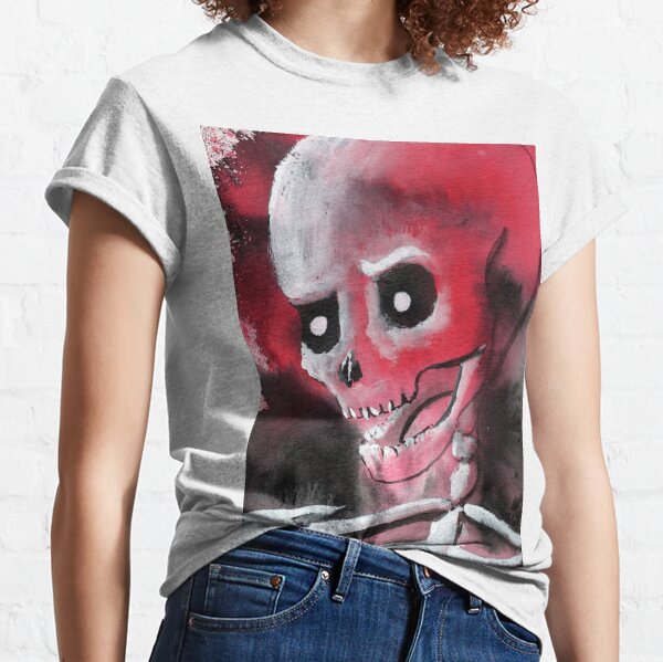 Blood Skeleton Classic T-Shirt