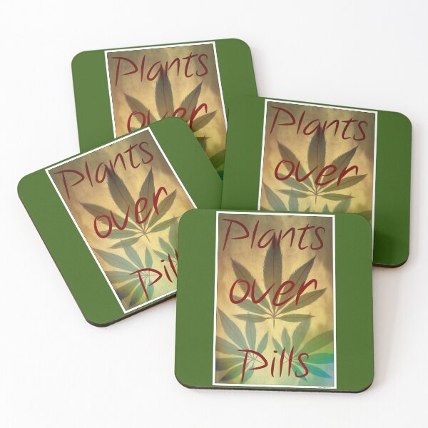Item preview, Plants over Pills - 1 designed and sold by kash2dawizzle.