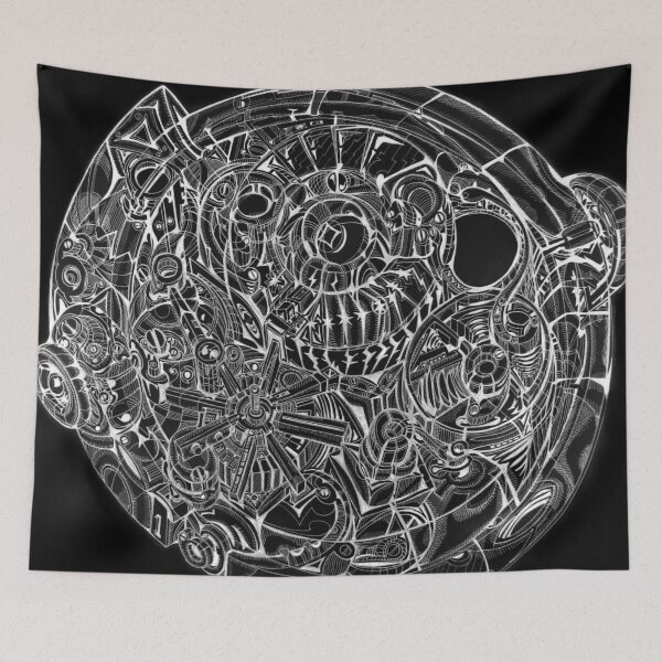 Item preview, Skeleton watch designed and sold by I-art.
